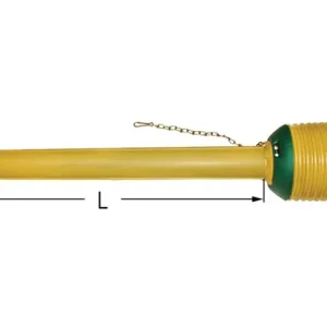 Aktuell Schutzhälfte PGH30 Innen L= 1500 mm