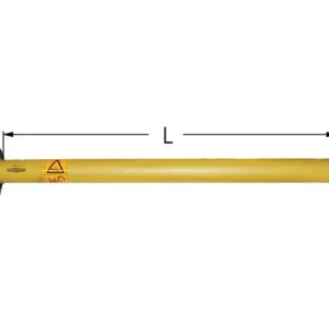 Preisreduziert WW-Schutzhälfte SDFH 15 Außen L= 1500 mm