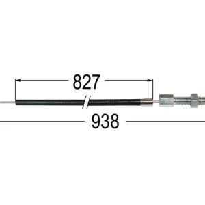Gaszug zu Agria 58092 Neuheit