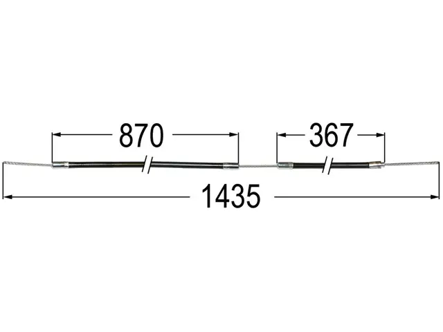Angebot Bremszug zu Rapid 48513