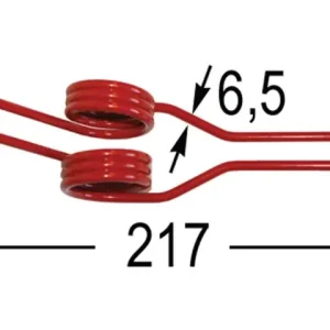 Striegelzinke zu Hassia 3537042, 054940 Sonderaktion