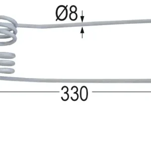 Striegelzinke zu Amazone 951769, 204238 Expressversand