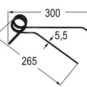 Striegelzinke zu Saxonia 361101861, 320060001 Zertifiziert