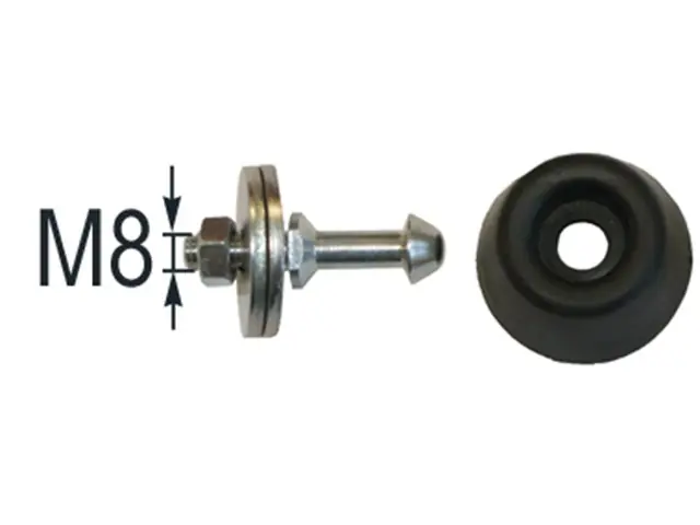 Türstopper mit Rastbolzen Rabatt