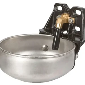 Wochenendangebot Edelstahlbecken mit Rohrventil, 3/4"-Anschluss