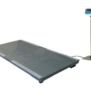 Tierwaage 1500kg 2000 x 1000 x 100 mm Sonderangebot