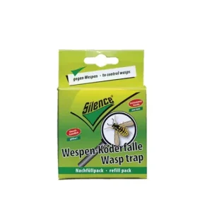 Wespen-Köderfalle Silence 3er Pack Expressversand
