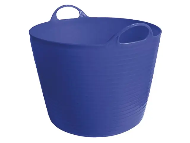 Kracherpreis Flexibler Trog FlexBag, ca. 42ltr., blau