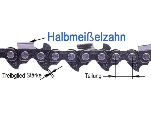 HM-Kette 3/8 66TG/1,6mm Billig