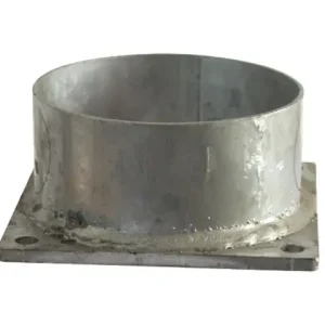 Billig Flanschstutzen 8" zu Andocktrichter 8"