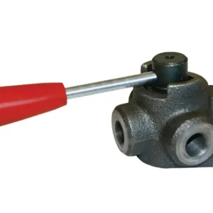 4-Wege-Blockkugelhahn 3/8 IG Neue Kollektion