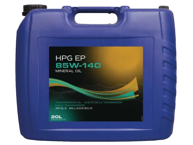 Getriebeöl HPG EP 85W-140 GL5 20 Liter Wochenendangebot