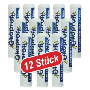 (12 Stk) Langzeitfett 152 EP blue Patrone 400 g Kracherpreis