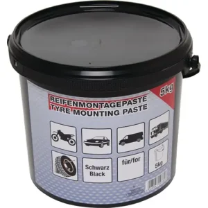 Billig Reifenmontagepaste 5kg schwarz