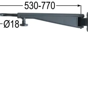 Online Kaufen Teleskop-Spiegelhalter li. zu Manitou, Landini 3692532M92
