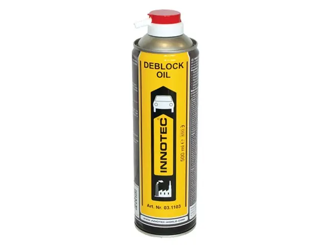 Innotec Deblock Oil Rostlöser extrem 500ml Geprüft