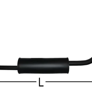 Versand Am Gleichen Tag Auspuff zu Steyr T180A, T180N T182A 180450027