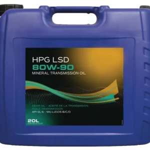 Getriebeöl HPG 80W-90 GL5 LSD 20 Liter Sofort Bestellen