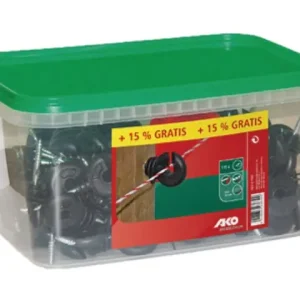 (50 Stk) Ringisolator kompakt Markenprodukt