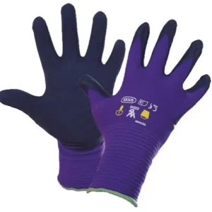 Zertifiziert Kinderhandschuh violett 6-8