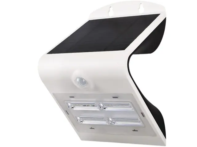 Nur Für Kurze Zeit LED Solar Außenleuchte 3,2W mit Sensor