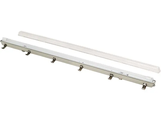 Feuchtraumleuchte LED 1x20,5W 150cm PC Garantierte Lieferung