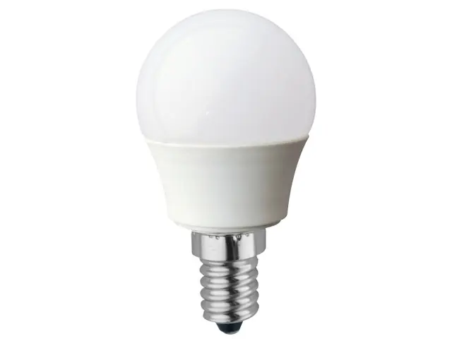 Sale LED-Lampe E14 G45 5W 240V (35W)