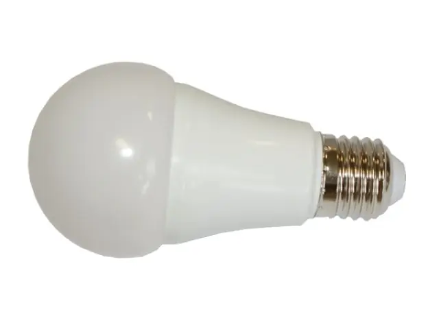 Markenprodukt LED-Lampe E27 9W 240V (60W) dimmbar