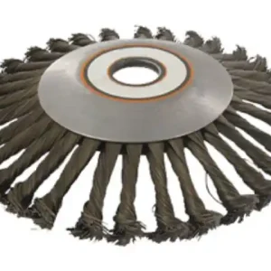 Sonderangebot Wildkraut-Topfbürste Ø= 200 mm B= 25,4mm/20,0mm