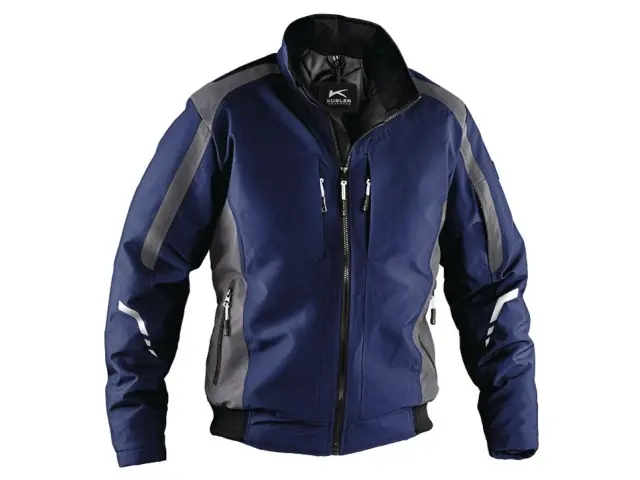 Beliebt Wetterblouson L dunkelblau-anthrazit
