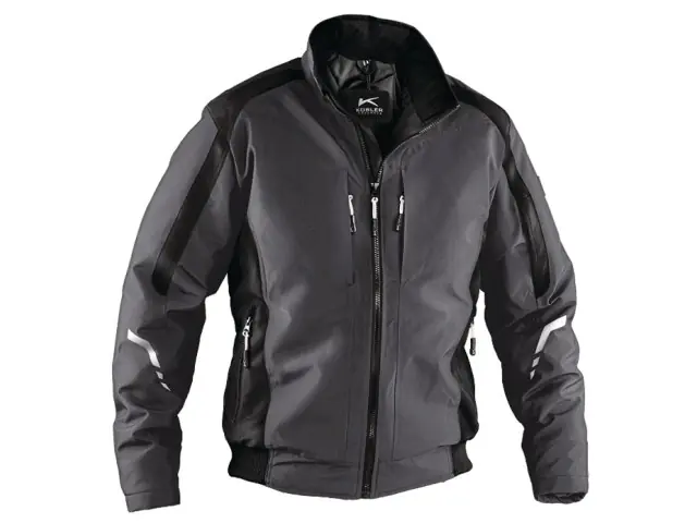 Wetterblouson 4XL anthrazit-schwarz Top-Angebot