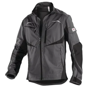 Ultrashell Jacke XL anthrazit-schwarz Preis Gesenkt