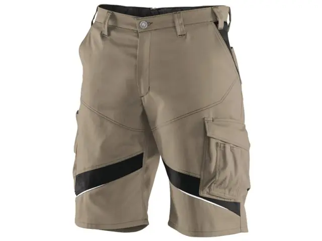 Short 58 sandbraun-schwarz ACTIVIQ Wochenendangebot