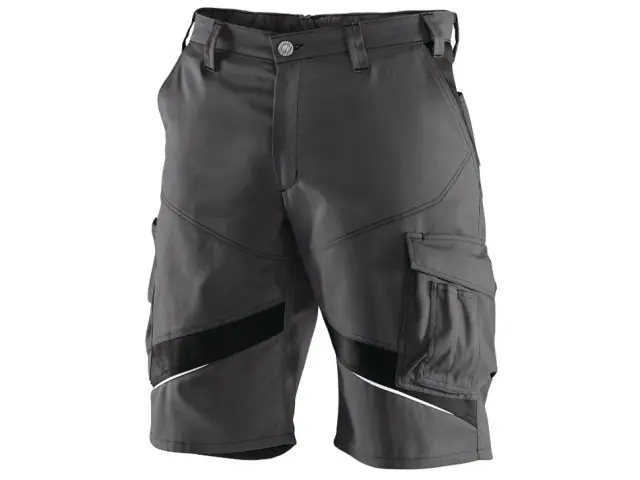 Mega-Angebot Short 48 anthrazit-schwarz ACTIVIQ