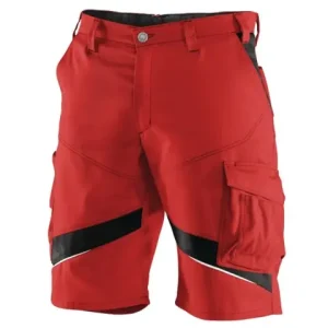 Super-Preis Short 50 mittelrot-schwarz ACTIVIQ