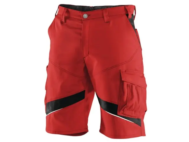 Super-Preis Short 50 mittelrot-schwarz ACTIVIQ