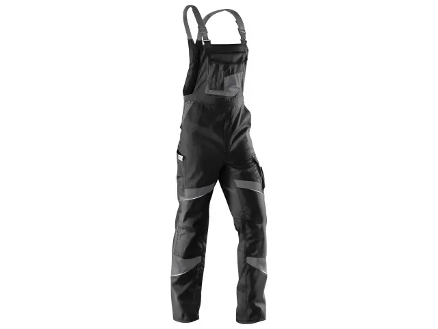 Latzhose 54 schwarz-anthrazit ACTIVIQ Billig