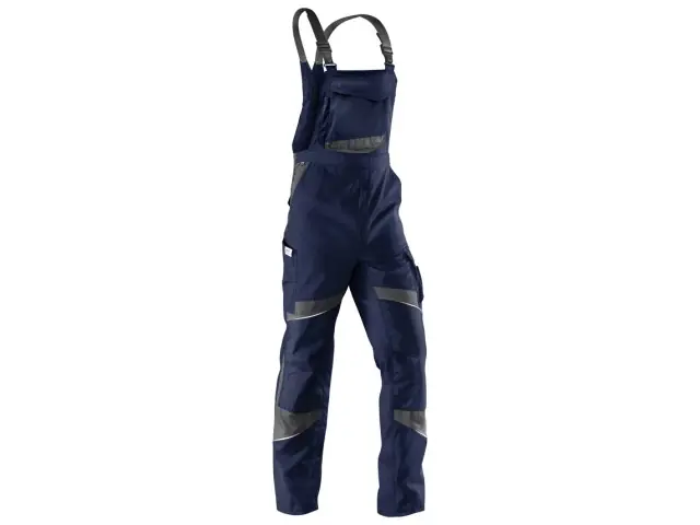 Schnäppchen Latzhose 66 dunkelblau-anthrazit ACTIVIQ