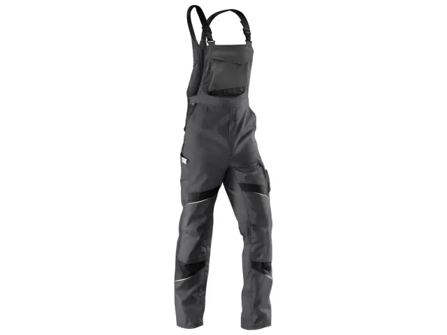 Top-Angebot Latzhose 60 anthrazit-schwarz ACTIVIQ