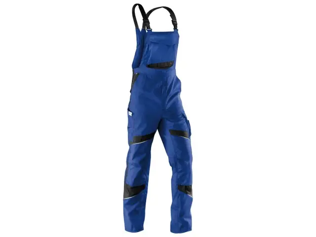 Must-Have Latzhose 66 kobaltblau-schwarz ACTIVIQ