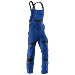 Sichere Zahlung Latzhose 58 kobaltblau-schwarz ACTIVIQ
