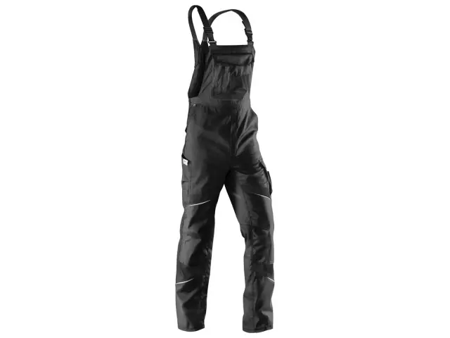 Latzhose 48 schwarz ACTIVIQ Preisreduziert