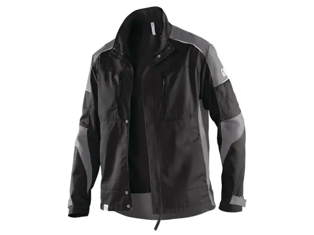 Sonderangebot Jacke XL schwarz-anthrazit ACTIVIQ