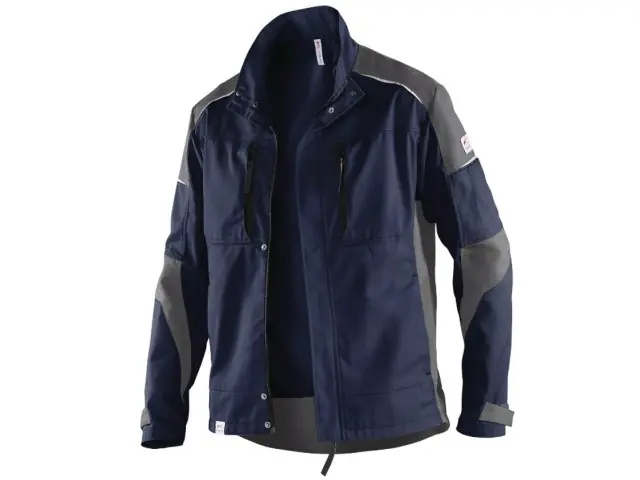 Jacke 3XL dunkelblau-anthrazit ACTIVIQ Nur Für Kurze Zeit