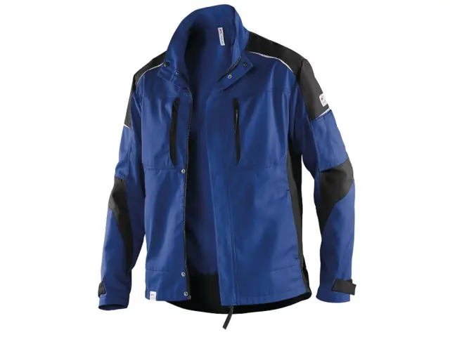 Jacke 4XL kobaltblau-schwarz ACTIVIQ Markenware