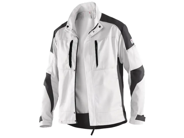 Jacke XS weiß-anthrazit ACTIVIQ Markenware