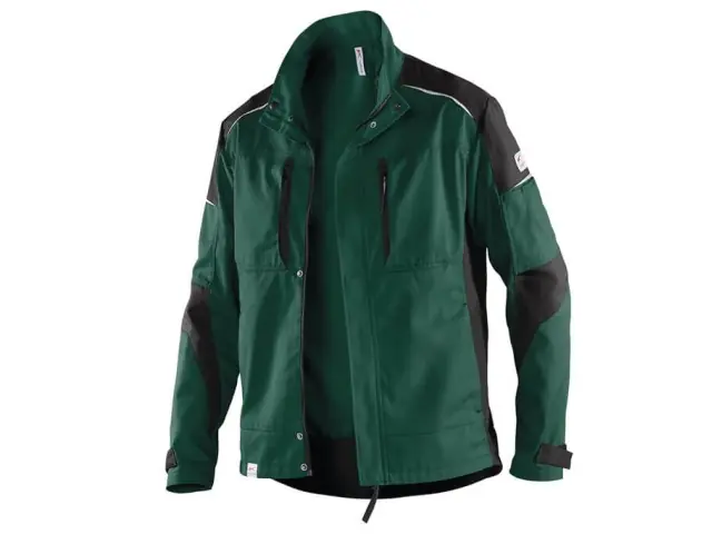 Jacke XL moosgrün-schwarz ACTIVIQ Echt
