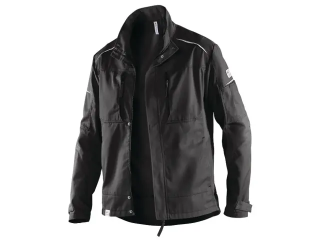 Sichere Zahlung Jacke L schwarz ACTIVIQ