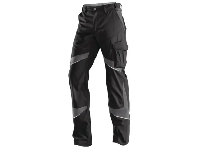 Markenware Damenhose 38 schwarz-anthrazit ACTIVIQ