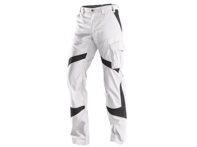 Preisknaller Bundhose 60 weiß-anthrazit ACTIVIQ